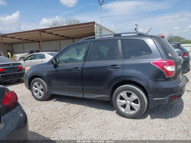 2015 Subaru Forester 2.5i მანქანა იყიდება აუქციონზე, vin: JF2SJABC7FH437458, აუქციონის ნომერი: 44867380