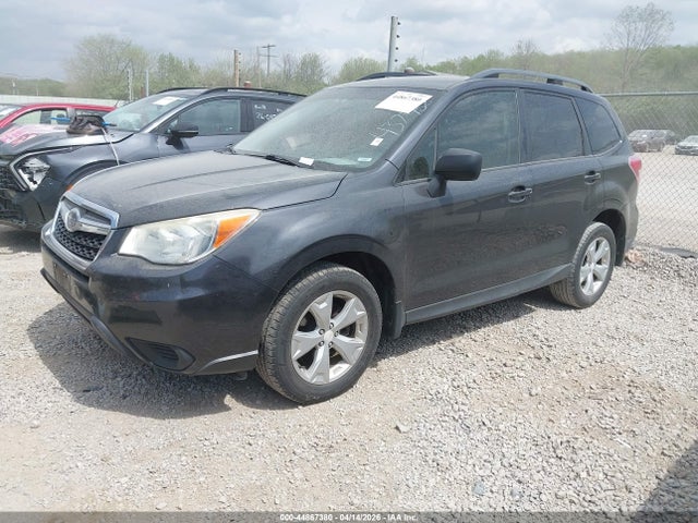 2015 Subaru Forester 2.5i მანქანა იყიდება აუქციონზე, vin: JF2SJABC7FH437458, აუქციონის ნომერი: 44867380