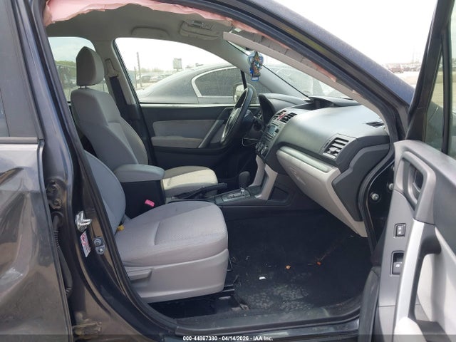 2015 Subaru Forester 2.5i მანქანა იყიდება აუქციონზე, vin: JF2SJABC7FH437458, აუქციონის ნომერი: 44867380