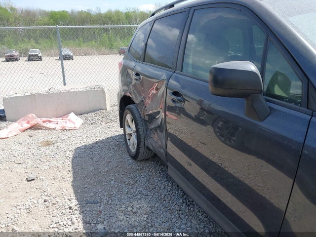 2015 Subaru Forester 2.5i მანქანა იყიდება აუქციონზე, vin: JF2SJABC7FH437458, აუქციონის ნომერი: 44867380