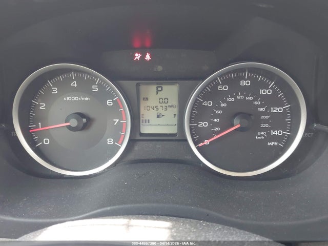 2015 Subaru Forester 2.5i მანქანა იყიდება აუქციონზე, vin: JF2SJABC7FH437458, აუქციონის ნომერი: 44867380