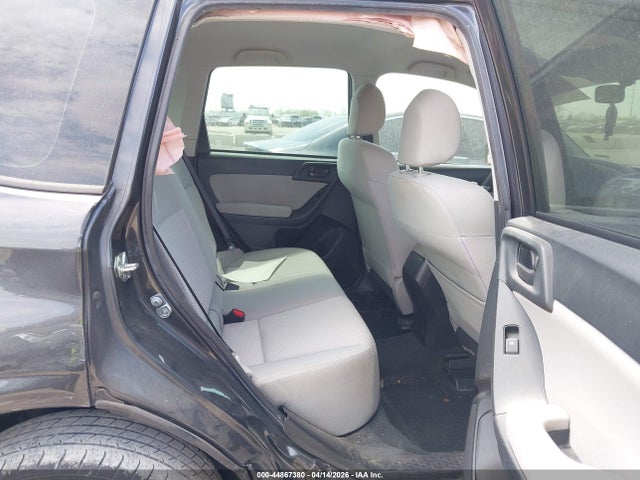 2015 Subaru Forester 2.5i მანქანა იყიდება აუქციონზე, vin: JF2SJABC7FH437458, აუქციონის ნომერი: 44867380