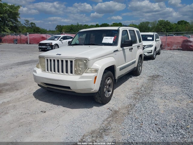 2008 Jeep Liberty Sport მანქანა იყიდება აუქციონზე, vin: 1J8GP28K28W228515, აუქციონის ნომერი: 44867390