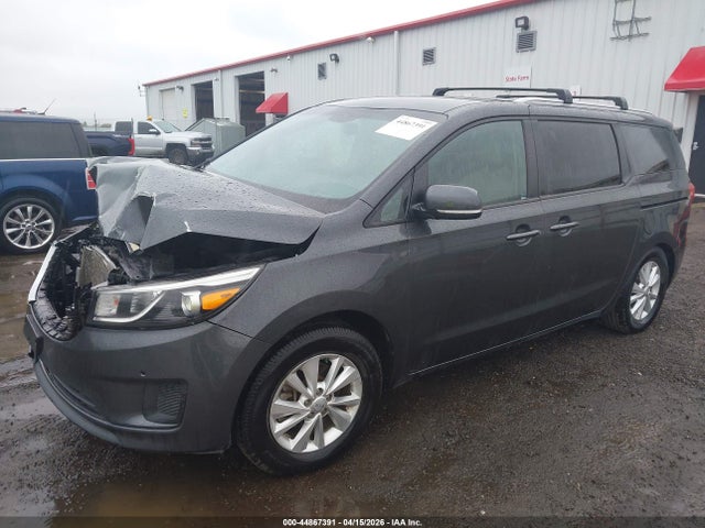 44867391 :رقم المزاد ، KNDMB5C19J6423851 vin ، 2018 Kia Sedona Lx مزاد بيع