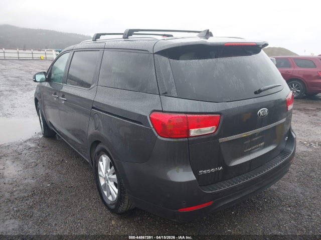 44867391 :رقم المزاد ، KNDMB5C19J6423851 vin ، 2018 Kia Sedona Lx مزاد بيع