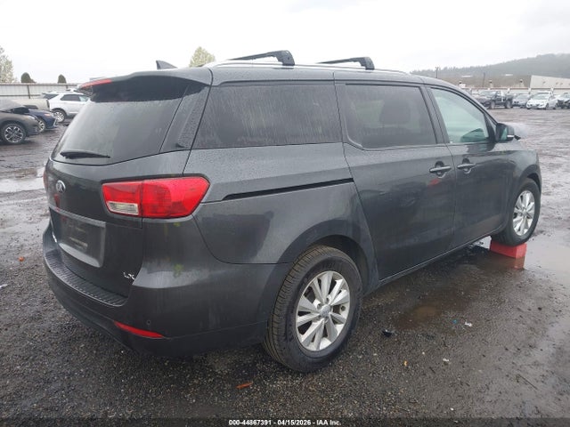 44867391 :رقم المزاد ، KNDMB5C19J6423851 vin ، 2018 Kia Sedona Lx مزاد بيع