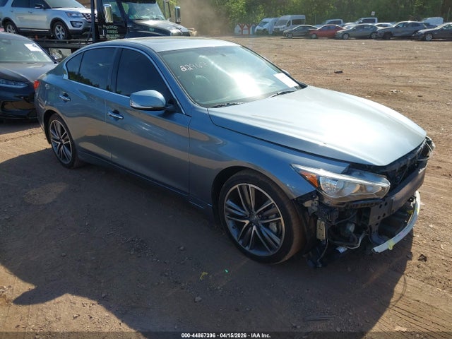 Aukcja sprzedaży 2017 Infiniti Q50 3.0t Sport, vin: JN1EV7AR1HM831270, numer aukcji: 44867396