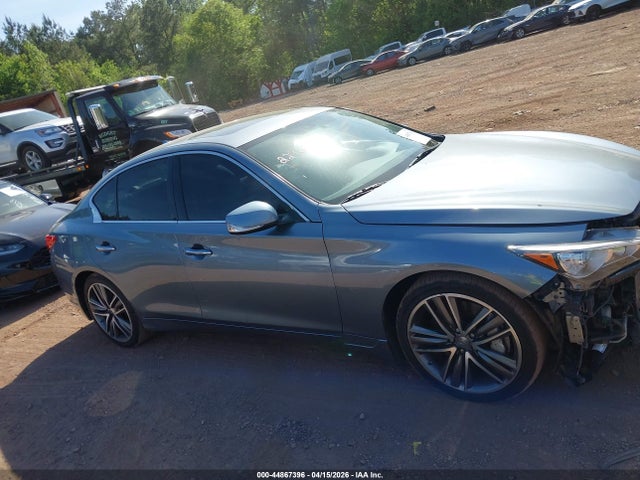 Aukcja sprzedaży 2017 Infiniti Q50 3.0t Sport, vin: JN1EV7AR1HM831270, numer aukcji: 44867396