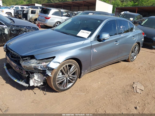 Aukcja sprzedaży 2017 Infiniti Q50 3.0t Sport, vin: JN1EV7AR1HM831270, numer aukcji: 44867396