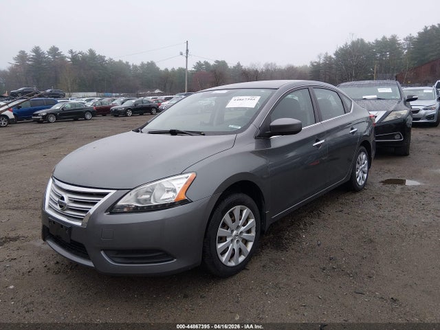 3N1AB7AP6FL675854 Nissan SENTRA SV