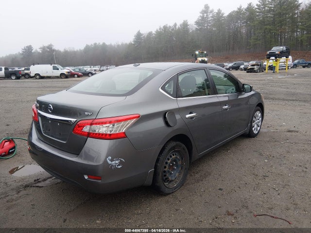 3N1AB7AP6FL675854 Nissan SENTRA SV