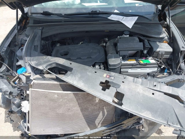 2020 Hyundai Santa Fe Se მანქანა იყიდება აუქციონზე, vin: 5NMS23AD8LH268949, აუქციონის ნომერი: 44867397