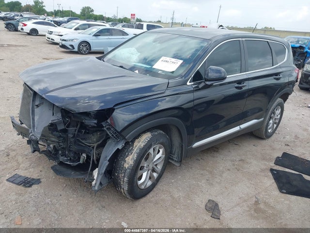 2020 Hyundai Santa Fe Se მანქანა იყიდება აუქციონზე, vin: 5NMS23AD8LH268949, აუქციონის ნომერი: 44867397