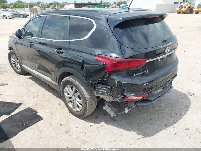 2020 Hyundai Santa Fe Se მანქანა იყიდება აუქციონზე, vin: 5NMS23AD8LH268949, აუქციონის ნომერი: 44867397