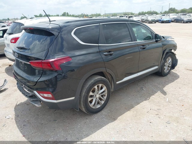 2020 Hyundai Santa Fe Se მანქანა იყიდება აუქციონზე, vin: 5NMS23AD8LH268949, აუქციონის ნომერი: 44867397