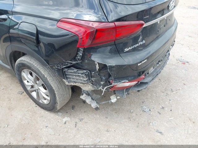 2020 Hyundai Santa Fe Se მანქანა იყიდება აუქციონზე, vin: 5NMS23AD8LH268949, აუქციონის ნომერი: 44867397