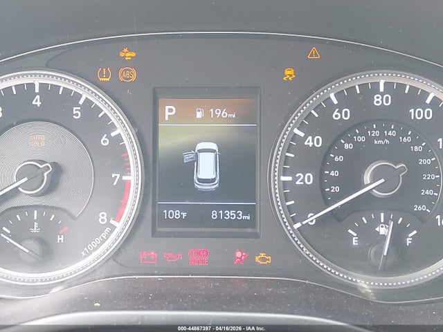 2020 Hyundai Santa Fe Se მანქანა იყიდება აუქციონზე, vin: 5NMS23AD8LH268949, აუქციონის ნომერი: 44867397