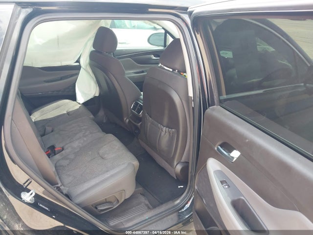 2020 Hyundai Santa Fe Se მანქანა იყიდება აუქციონზე, vin: 5NMS23AD8LH268949, აუქციონის ნომერი: 44867397