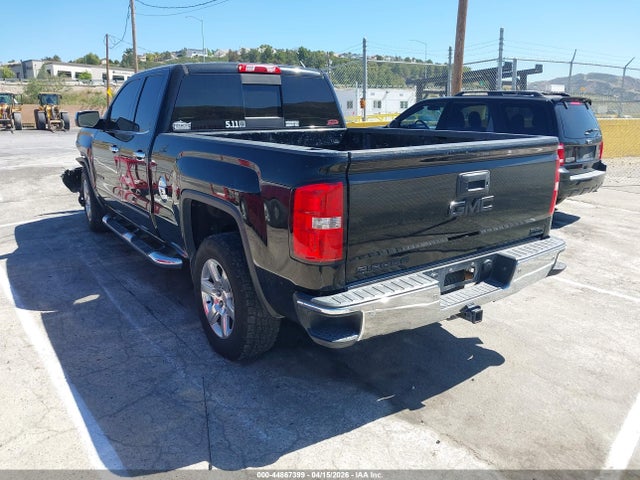 44867399 :رقم المزاد ، 1GTR1VEC8FZ315444 vin ، 2015 Gmc Sierra 1500 Slt مزاد بيع
