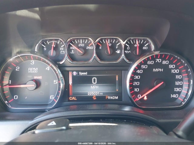 44867399 :رقم المزاد ، 1GTR1VEC8FZ315444 vin ، 2015 Gmc Sierra 1500 Slt مزاد بيع