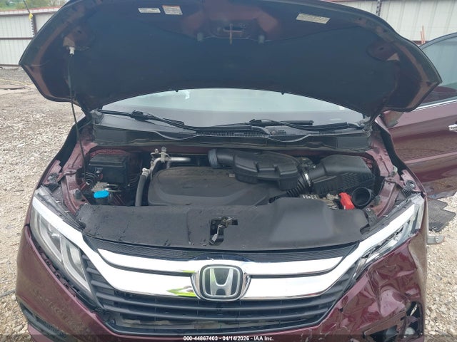 44867403 :رقم المزاد ، 5FNRL6H71KB129436 vin ، 2019 Honda Odyssey Ex-l مزاد بيع