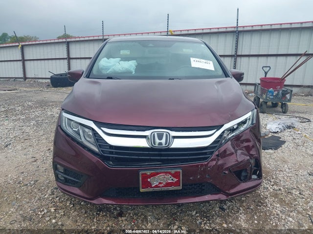 44867403 :رقم المزاد ، 5FNRL6H71KB129436 vin ، 2019 Honda Odyssey Ex-l مزاد بيع