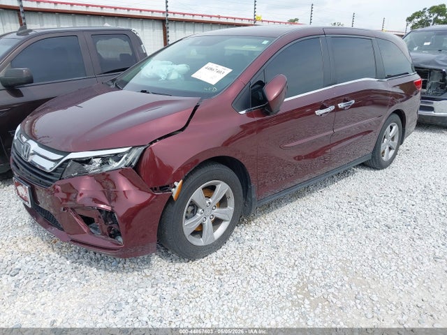 44867403 :رقم المزاد ، 5FNRL6H71KB129436 vin ، 2019 Honda Odyssey Ex-l مزاد بيع