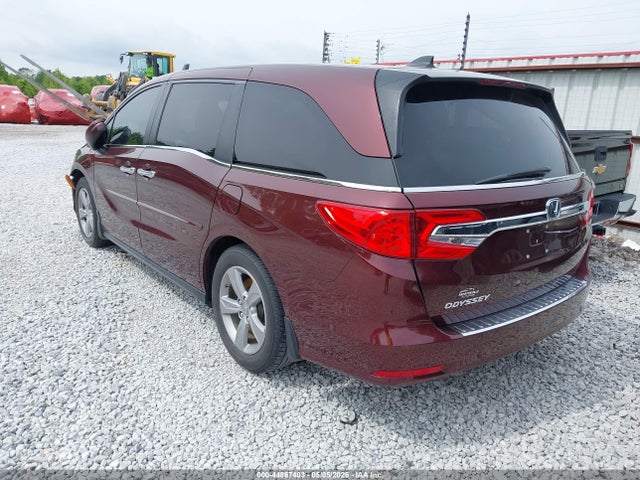44867403 :رقم المزاد ، 5FNRL6H71KB129436 vin ، 2019 Honda Odyssey Ex-l مزاد بيع