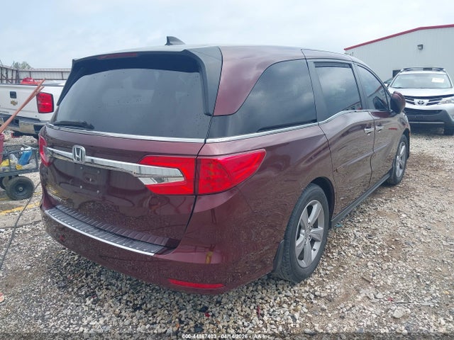 44867403 :رقم المزاد ، 5FNRL6H71KB129436 vin ، 2019 Honda Odyssey Ex-l مزاد بيع