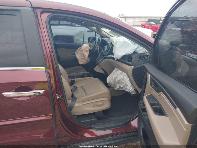 44867403 :رقم المزاد ، 5FNRL6H71KB129436 vin ، 2019 Honda Odyssey Ex-l مزاد بيع