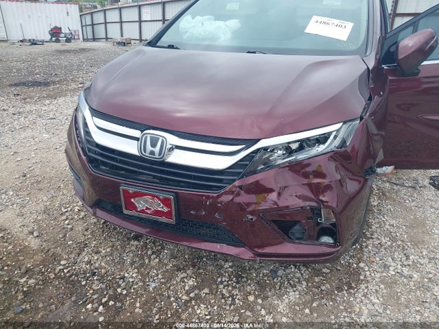 44867403 :رقم المزاد ، 5FNRL6H71KB129436 vin ، 2019 Honda Odyssey Ex-l مزاد بيع
