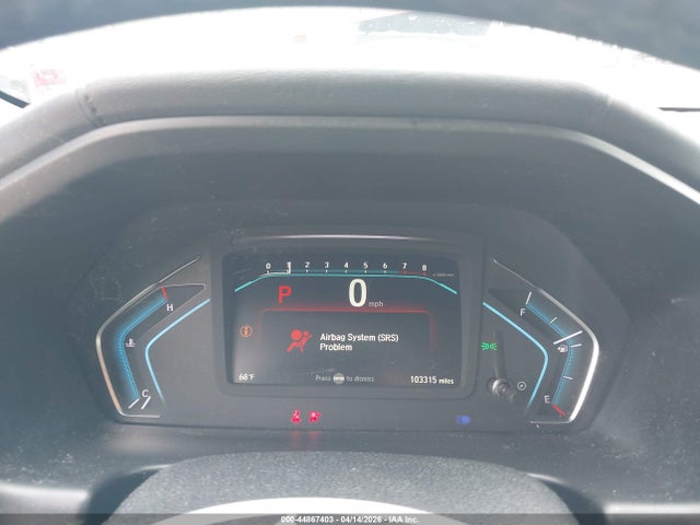 44867403 :رقم المزاد ، 5FNRL6H71KB129436 vin ، 2019 Honda Odyssey Ex-l مزاد بيع