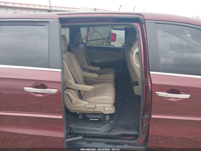 44867403 :رقم المزاد ، 5FNRL6H71KB129436 vin ، 2019 Honda Odyssey Ex-l مزاد بيع