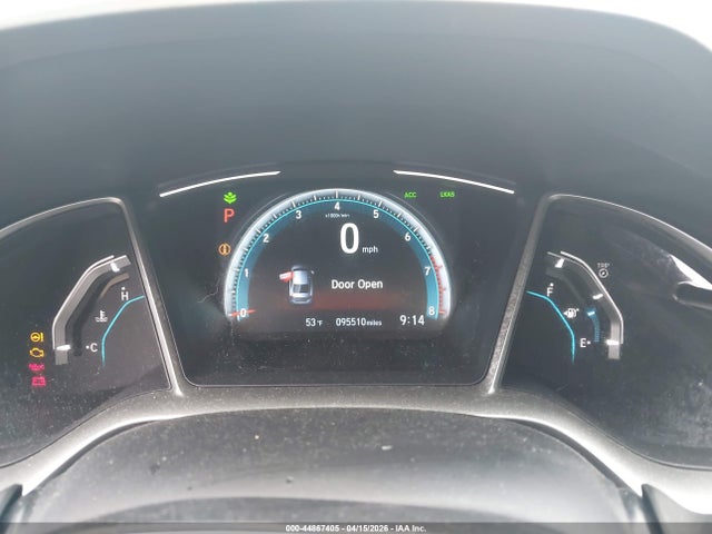 44867405 :رقم المزاد ، 19XFC2F84HE043852 vin ، 2017 Honda Civic Ex مزاد بيع