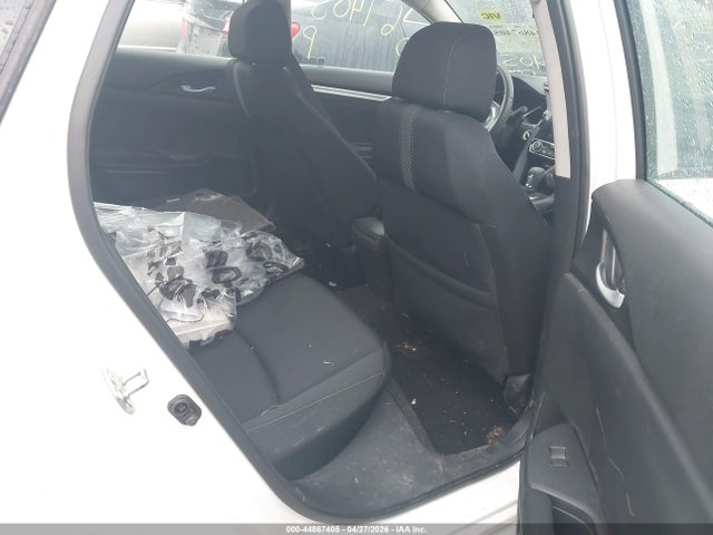 44867405 :رقم المزاد ، 19XFC2F84HE043852 vin ، 2017 Honda Civic Ex مزاد بيع
