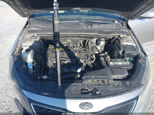 2014 Kia Optima Lx მანქანა იყიდება აუქციონზე, vin: 5XXGM4A77EG299398, აუქციონის ნომერი: 44867407