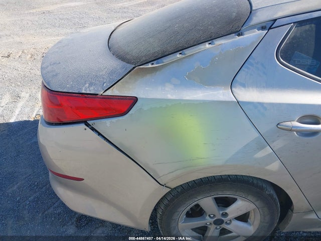 2014 Kia Optima Lx მანქანა იყიდება აუქციონზე, vin: 5XXGM4A77EG299398, აუქციონის ნომერი: 44867407