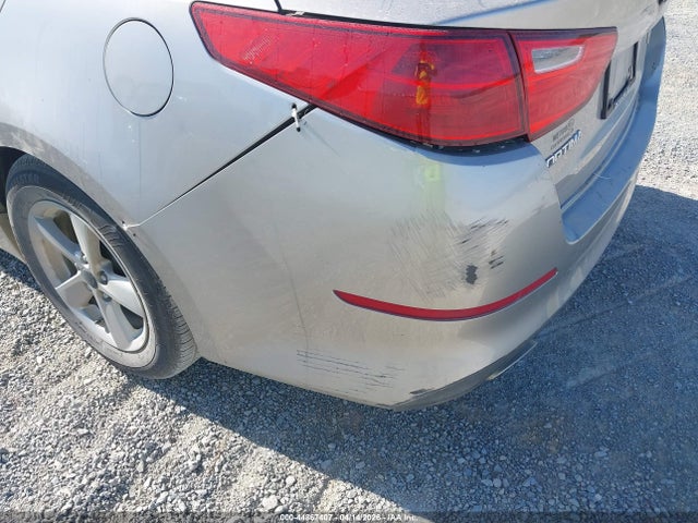 2014 Kia Optima Lx მანქანა იყიდება აუქციონზე, vin: 5XXGM4A77EG299398, აუქციონის ნომერი: 44867407