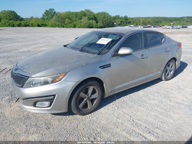 2014 Kia Optima Lx მანქანა იყიდება აუქციონზე, vin: 5XXGM4A77EG299398, აუქციონის ნომერი: 44867407