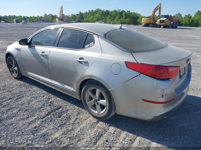 2014 Kia Optima Lx მანქანა იყიდება აუქციონზე, vin: 5XXGM4A77EG299398, აუქციონის ნომერი: 44867407