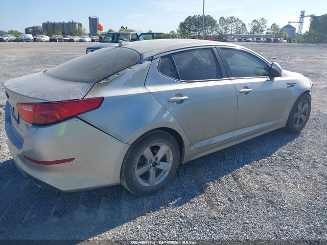 2014 Kia Optima Lx მანქანა იყიდება აუქციონზე, vin: 5XXGM4A77EG299398, აუქციონის ნომერი: 44867407