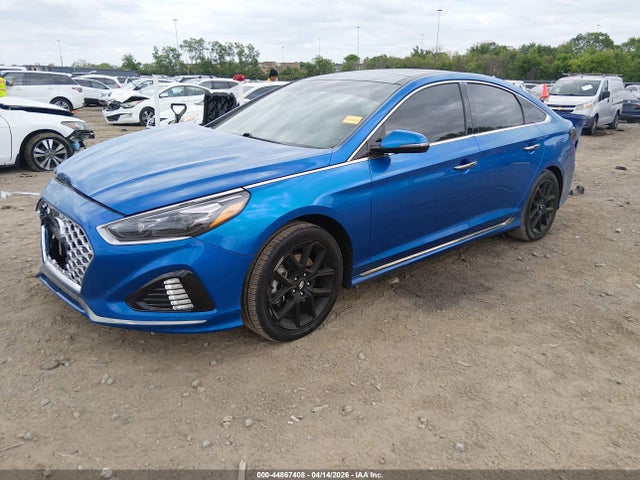 Aukcja sprzedaży 2018 Hyundai Sonata Limited 2.0t+, vin: 5NPE34AB2JH715273, numer aukcji: 44867408