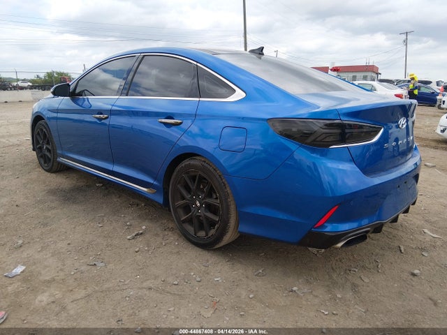 Aukcja sprzedaży 2018 Hyundai Sonata Limited 2.0t+, vin: 5NPE34AB2JH715273, numer aukcji: 44867408