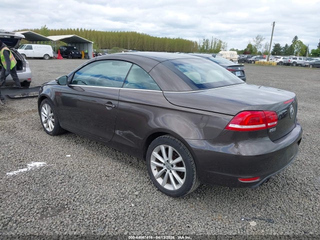 Продаж на аукціоні авто 2012 Volkswagen Eos Komfort, vin: WVWBW7AH8CV000808, номер лоту: 44867416