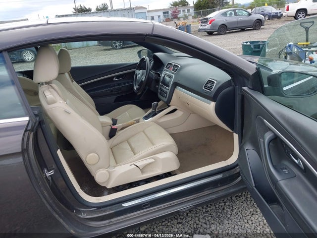 Продаж на аукціоні авто 2012 Volkswagen Eos Komfort, vin: WVWBW7AH8CV000808, номер лоту: 44867416
