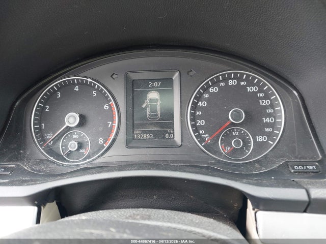 Продаж на аукціоні авто 2012 Volkswagen Eos Komfort, vin: WVWBW7AH8CV000808, номер лоту: 44867416
