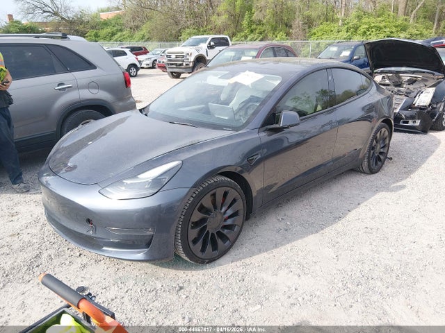 Aukcja sprzedaży 2022 Tesla Model 3 Performance Dual Motor All-wheel Drive, vin: 5YJ3E1EC8NF108267, numer aukcji: 44867417