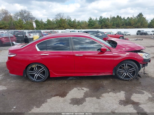 Aukcja sprzedaży 2017 Honda Accord Sport Se, vin: 1HGCR2F18HA070240, numer aukcji: 44867419