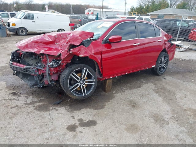 Aukcja sprzedaży 2017 Honda Accord Sport Se, vin: 1HGCR2F18HA070240, numer aukcji: 44867419