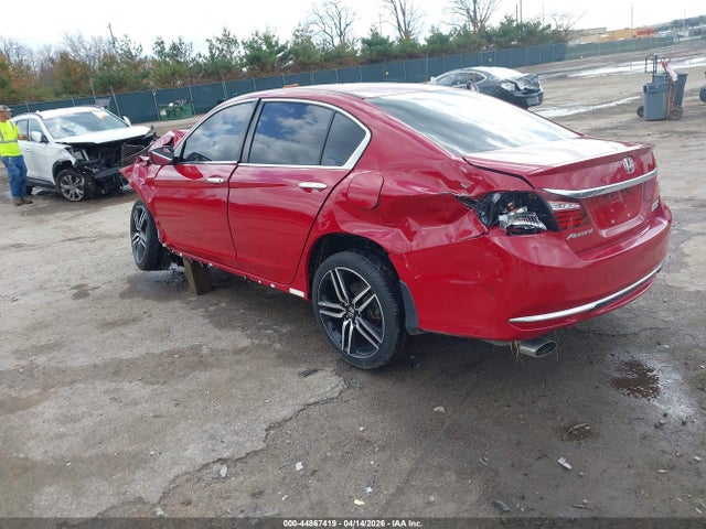 Aukcja sprzedaży 2017 Honda Accord Sport Se, vin: 1HGCR2F18HA070240, numer aukcji: 44867419